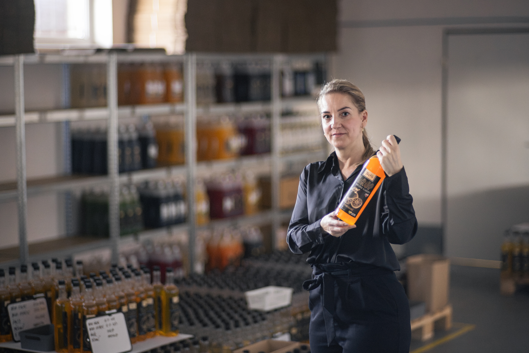 Gabka, zakladatelka Tastie